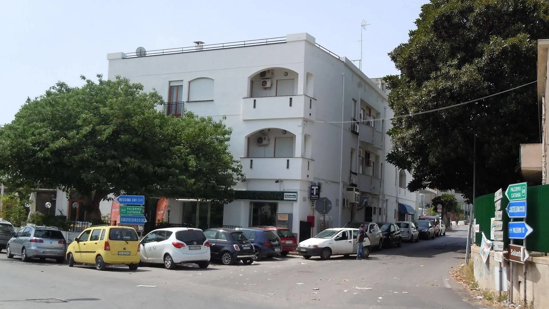 Albergo Casetta Bianca location